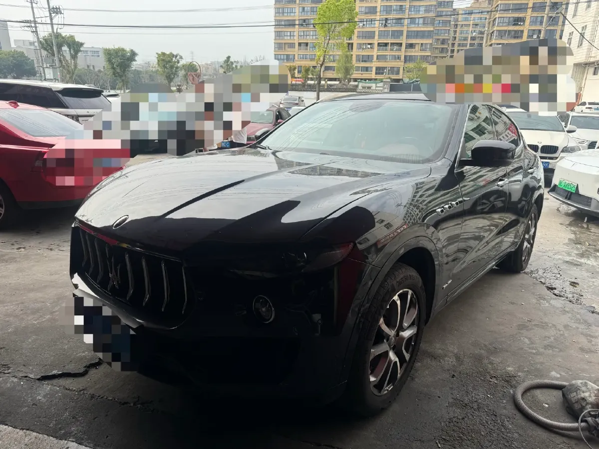 2018 Maserati Levante 3.0T 350HP V6 8AT,autocango,china used car exporter,china ev exporter,chinese used car exporter,chinese used ev exporter
