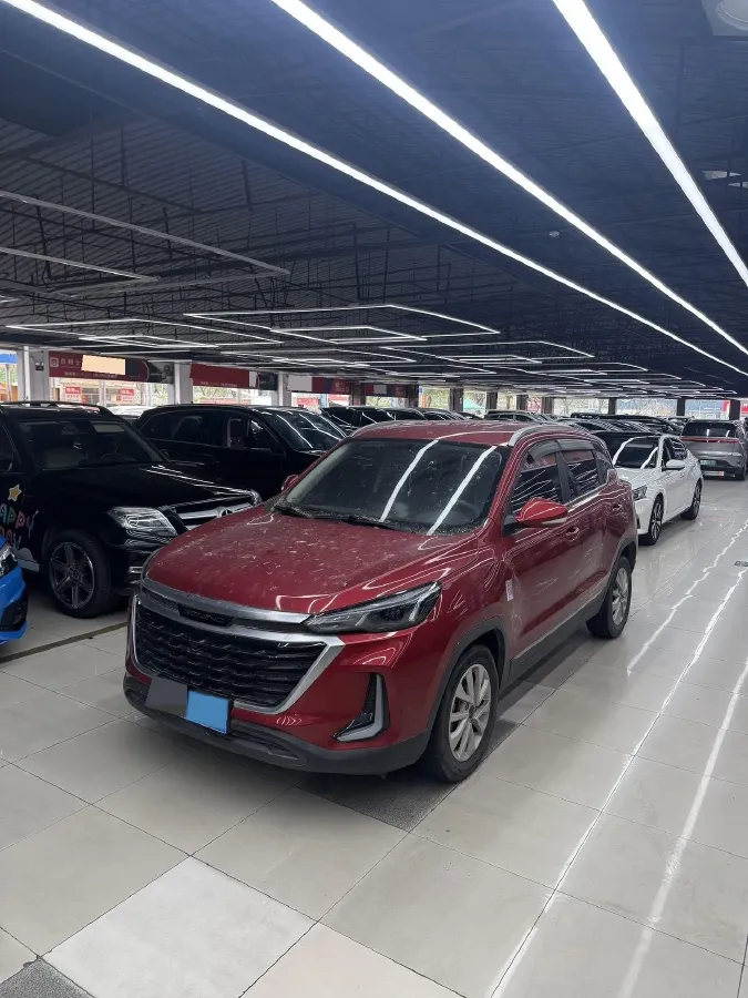 2019 BeiJing Auto X3 1.5T 150HP L4 CVT,autocango,china used car exporter,china ev exporter,chinese used car exporter,chinese used ev exporter