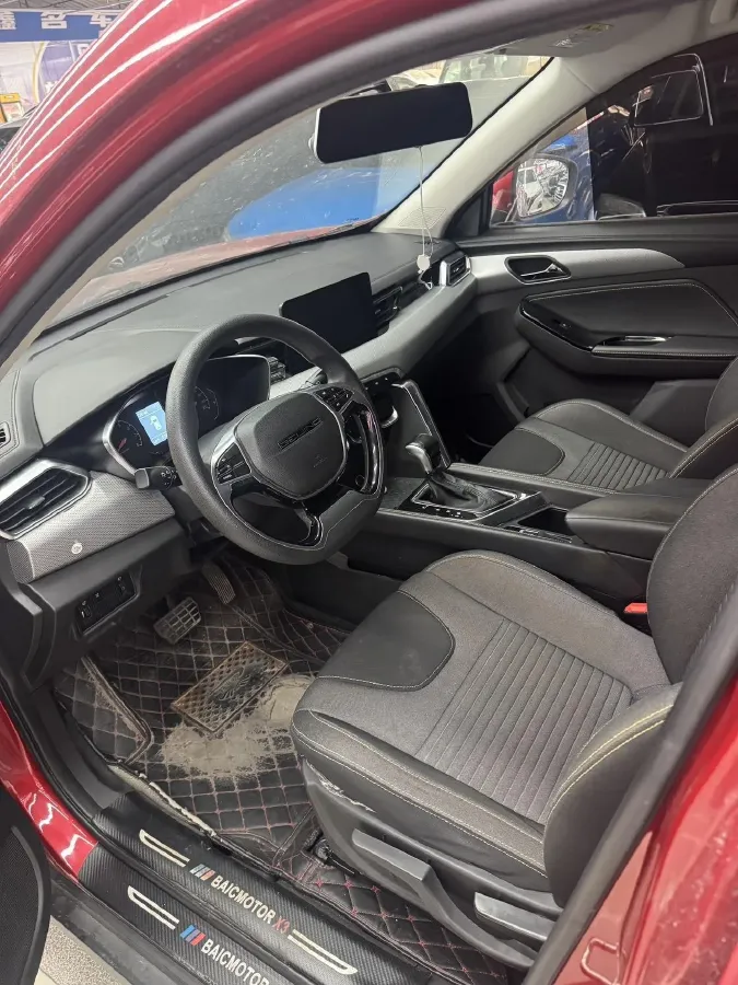 2019 BeiJing Auto X3 1.5T 150HP L4 CVT,autocango,china used car exporter,china ev exporter,chinese used car exporter,chinese used ev exporter