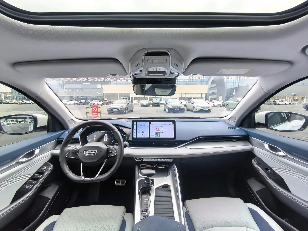 2023 Geely Preface 2.0T 190HP L4 7DCT,autocango,china used car exporter,china ev exporter,chinese used car exporter,chinese used ev exporter