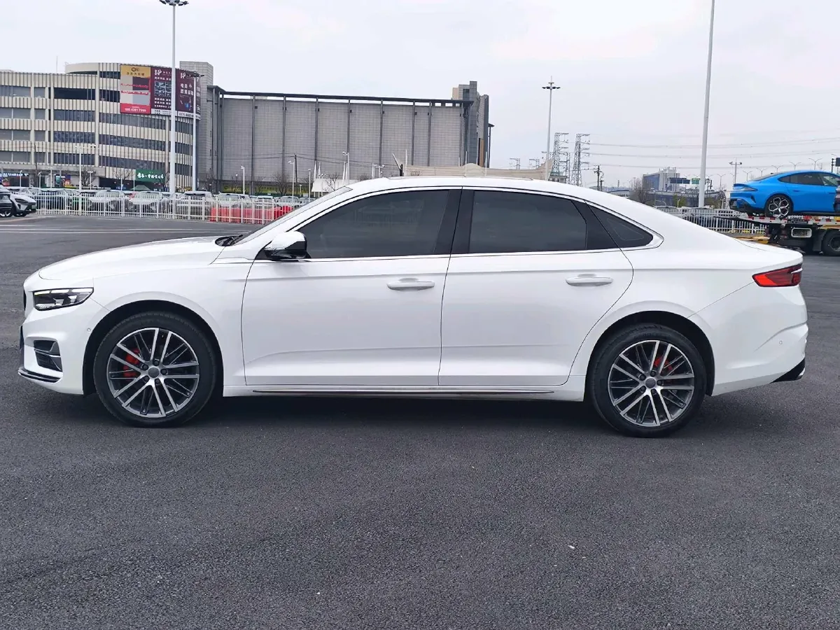 2023 Geely Preface 2.0T 190HP L4 7DCT,autocango,china used car exporter,china ev exporter,chinese used car exporter,chinese used ev exporter