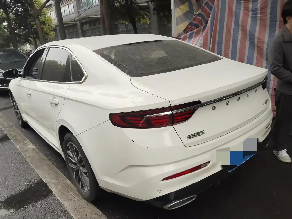 2020 Geely Binray 1.0T 133HP L3 6DCT,autocango,china used car exporter,china ev exporter,chinese used car exporter,chinese used ev exporter