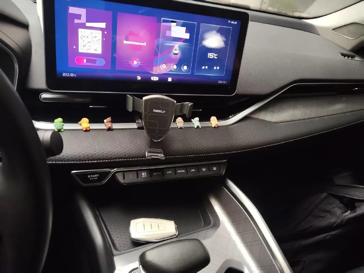 2020 Geely Binray 1.0T 133HP L3 6DCT,autocango,china used car exporter,china ev exporter,chinese used car exporter,chinese used ev exporter