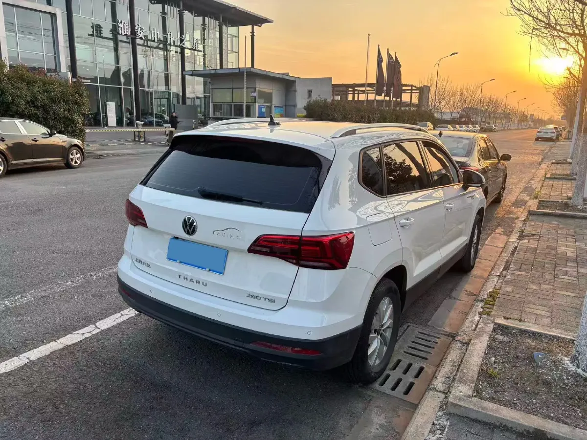 2021 Volkswagen Tharu 1.4T 150HP L4 7DCT,autocango,china used car exporter,china ev exporter,chinese used car exporter,chinese used ev exporter