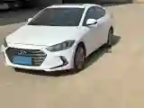 2016 Hyundai Elantra 1.6L 130HP L4 6AT