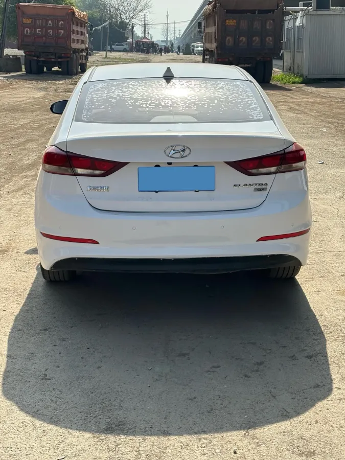 2016 Hyundai Elantra 1.6L 130HP L4 6AT,autocango,china used car exporter,china ev exporter,chinese used car exporter,chinese used ev exporter