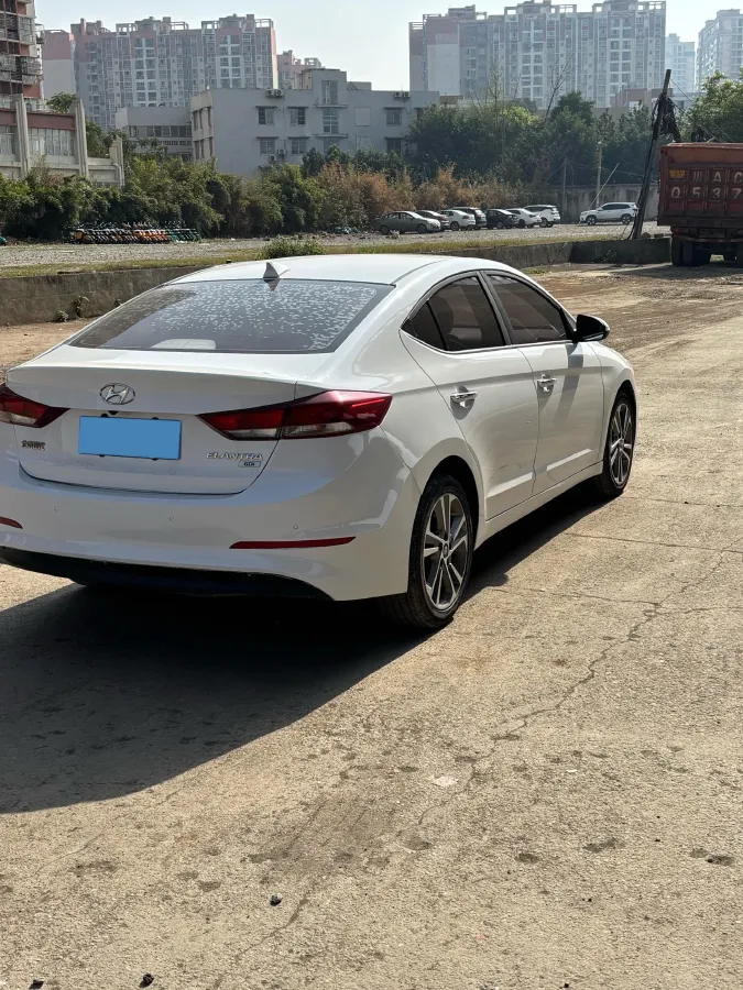 2016 Hyundai Elantra 1.6L 130HP L4 6AT,autocango,china used car exporter,china ev exporter,chinese used car exporter,chinese used ev exporter
