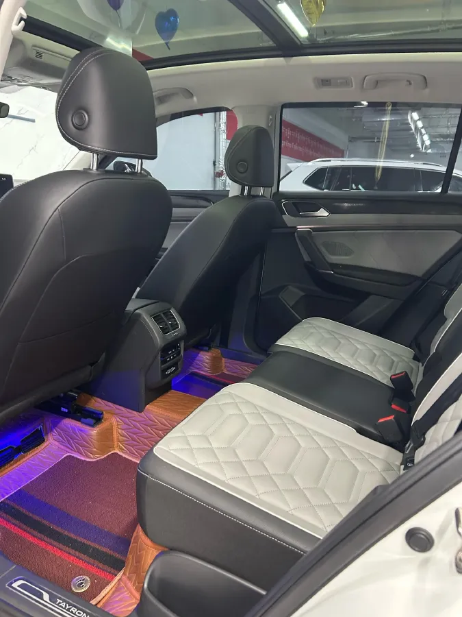 2023 Volkswagen Tayron 2.0T 186HP L4 7DCT,autocango,china used car exporter,china ev exporter,chinese used car exporter,chinese used ev exporter