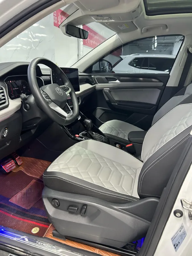 2023 Volkswagen Tayron 2.0T 186HP L4 7DCT,autocango,china used car exporter,china ev exporter,chinese used car exporter,chinese used ev exporter