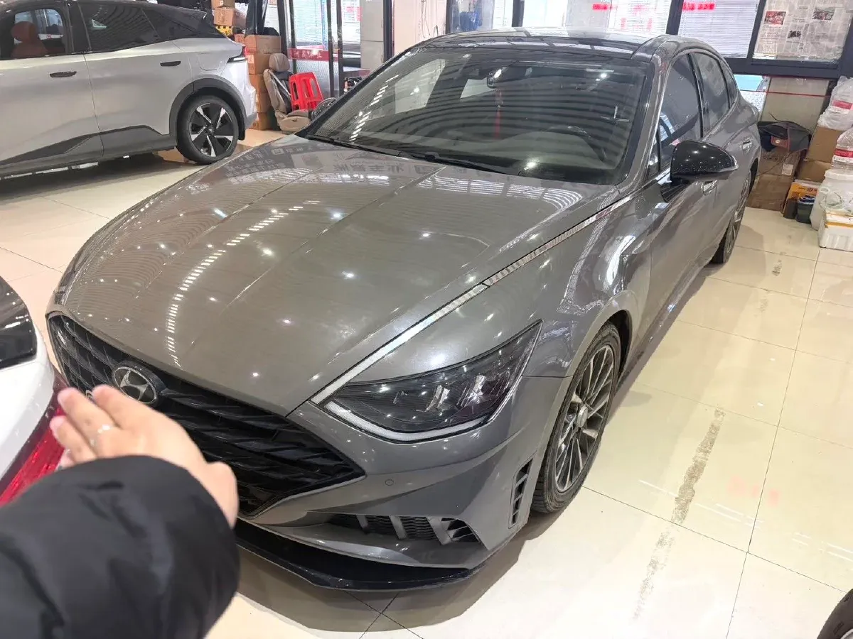 2020 Hyundai Sonata 2.0T 240HP L4 8AT,autocango,china used car exporter,china ev exporter,chinese used car exporter,chinese used ev exporter
