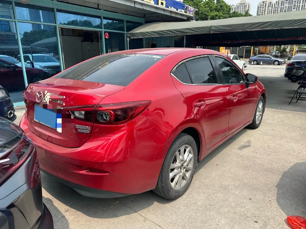 2017 Mazda 3 Axela 1.5L 117HP L4 6AT,autocango,china used car exporter,china ev exporter,chinese used car exporter,chinese used ev exporter