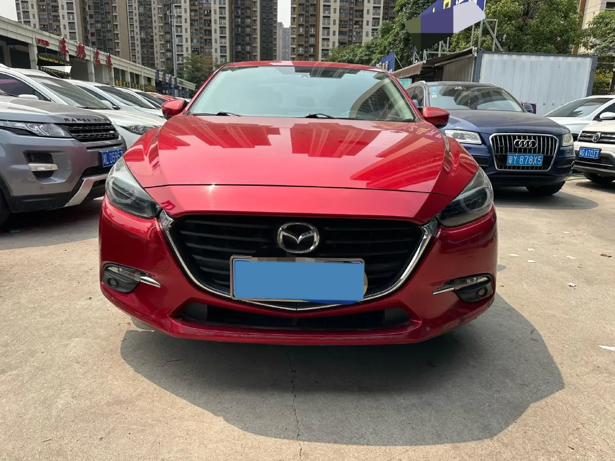 2017 Mazda 3 Axela 1.5L 117HP L4 6AT,autocango,china used car exporter,china ev exporter,chinese used car exporter,chinese used ev exporter