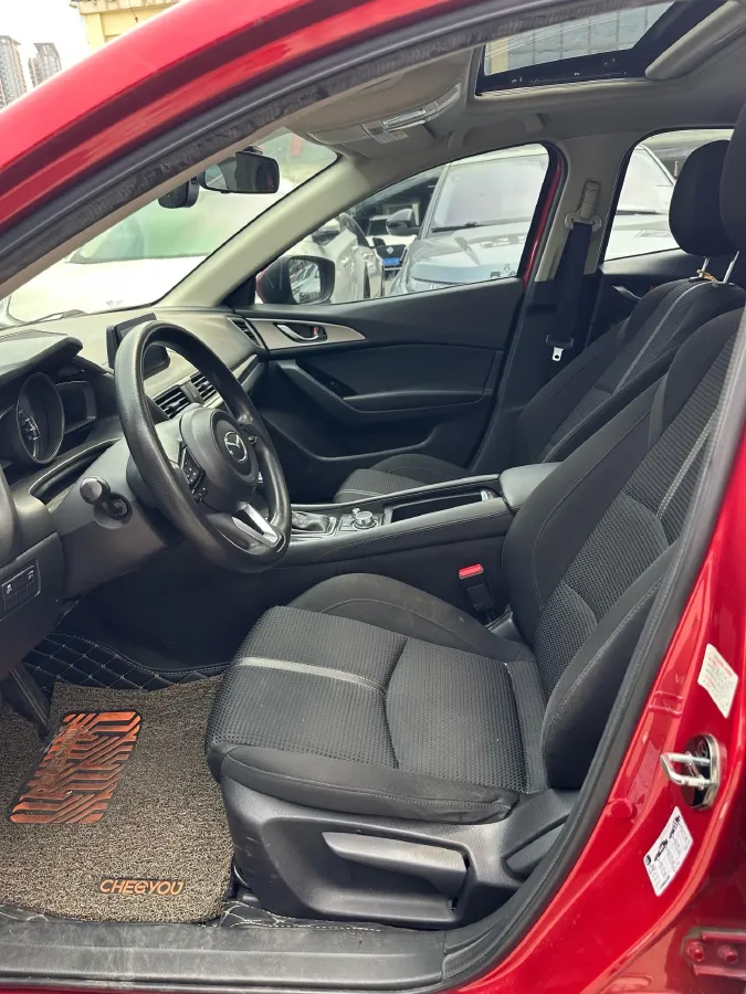 2017 Mazda 3 Axela 1.5L 117HP L4 6AT,autocango,china used car exporter,china ev exporter,chinese used car exporter,chinese used ev exporter