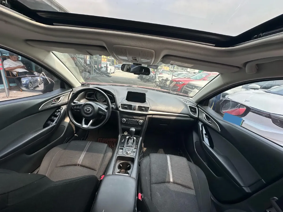 2017 Mazda 3 Axela 1.5L 117HP L4 6AT,autocango,china used car exporter,china ev exporter,chinese used car exporter,chinese used ev exporter