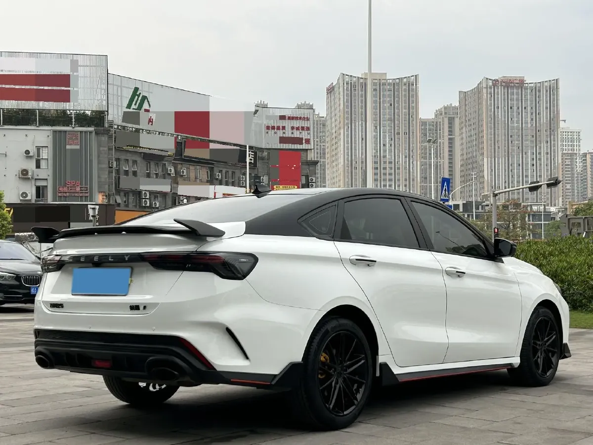 2022 Geely Binray 1.5T 181HP L4 7DCT,autocango,china used car exporter,china ev exporter,chinese used car exporter,chinese used ev exporter