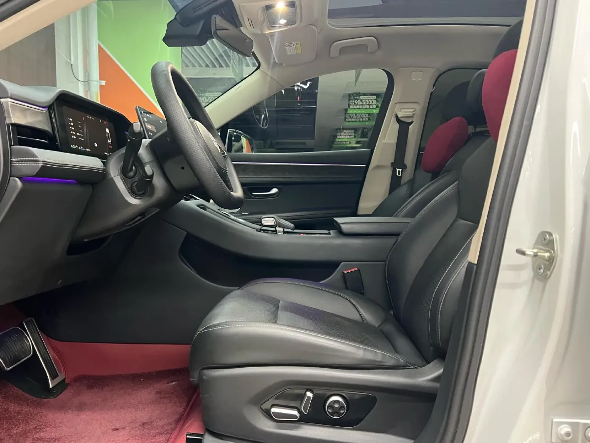 2022 AITO AITO M5 Range Extended 125HP REEV 40KWH,autocango,china used car exporter,china ev exporter,chinese used car exporter,chinese used ev exporter