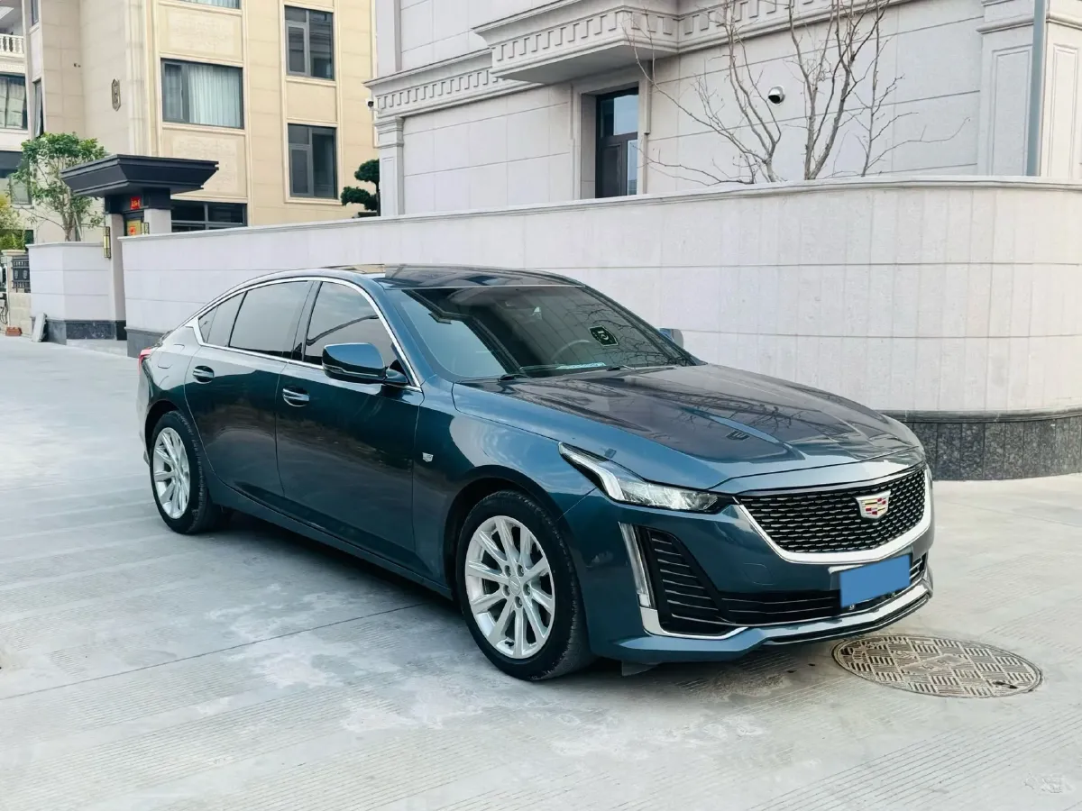 2021 Cadillac CT5 2.0T 237HP L4 10AT,autocango,china used car exporter,china ev exporter,chinese used car exporter,chinese used ev exporter