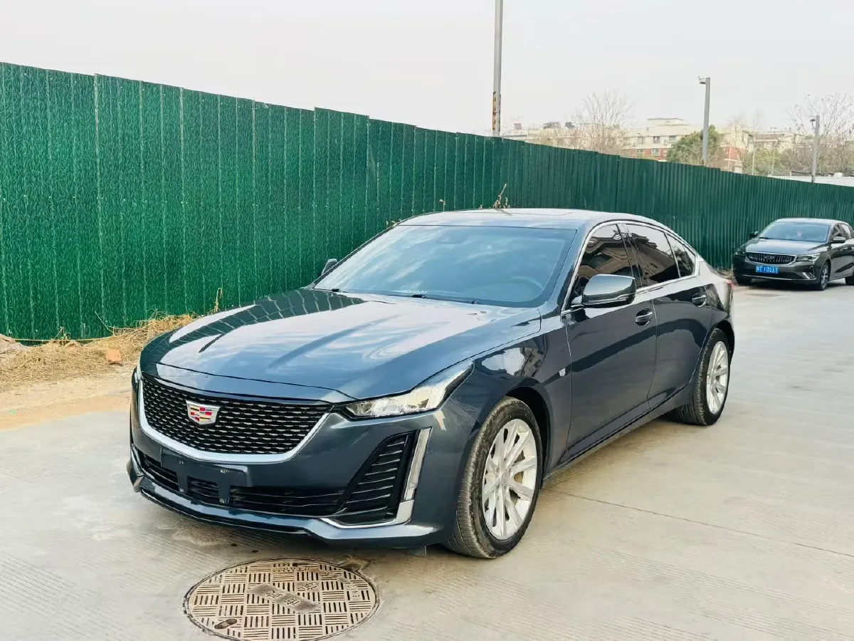 2021 Cadillac CT5 2.0T 237HP L4 10AT,autocango,china used car exporter,china ev exporter,chinese used car exporter,chinese used ev exporter