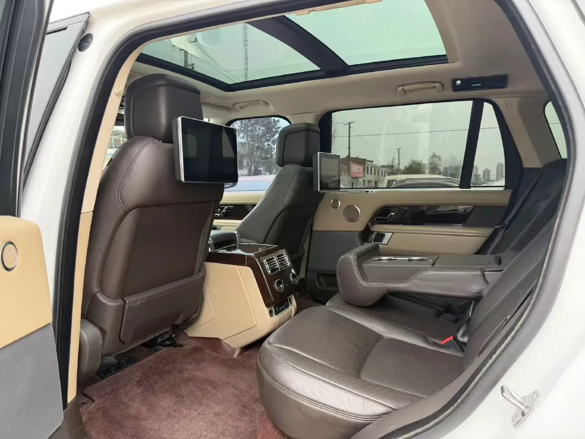 2021 Land Rover Range Rover 3.0T 400HP L6 8AT,autocango,china used car exporter,china ev exporter,chinese used car exporter,chinese used ev exporter