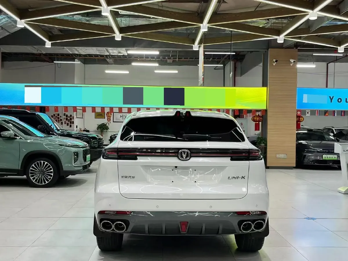 2021 ChangAn UNI-K 2.0T 233HP L4 8AT,autocango,china used car exporter,china ev exporter,chinese used car exporter,chinese used ev exporter