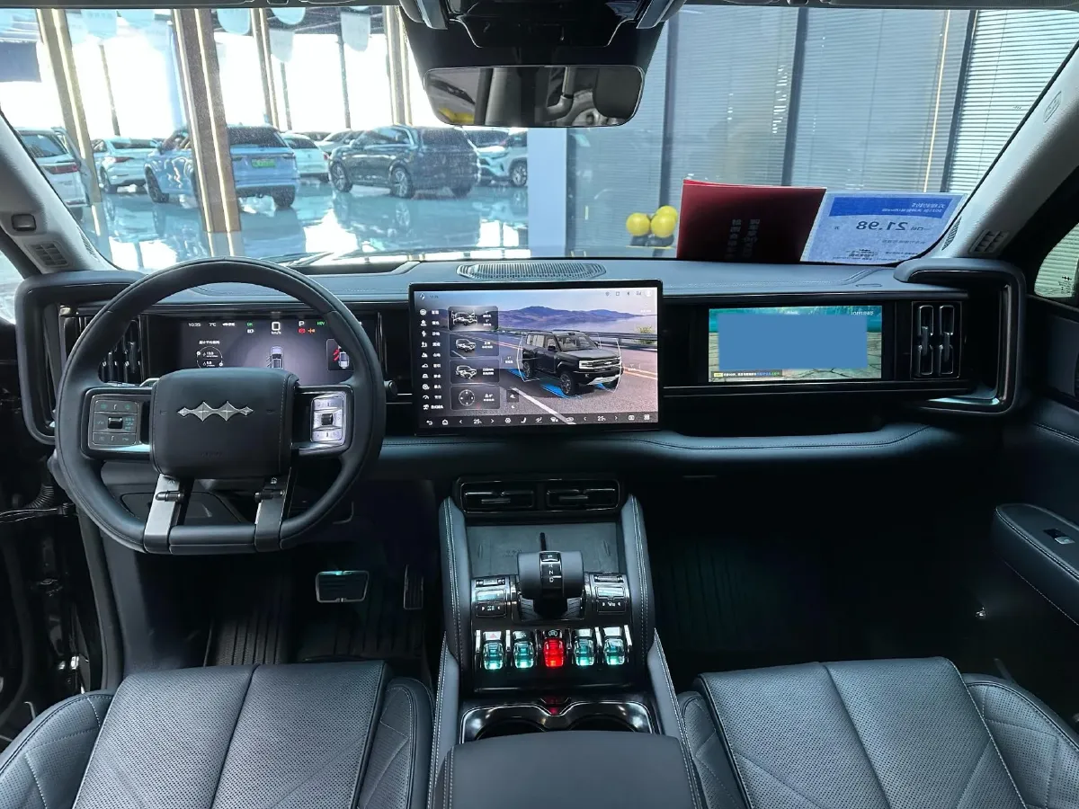 2025 FangChengBao Bao 5 1.5T 194HP L4 E-CVT PHEV 31.8KWH,autocango,china used car exporter,china ev exporter,chinese used car exporter,chinese used ev exporter