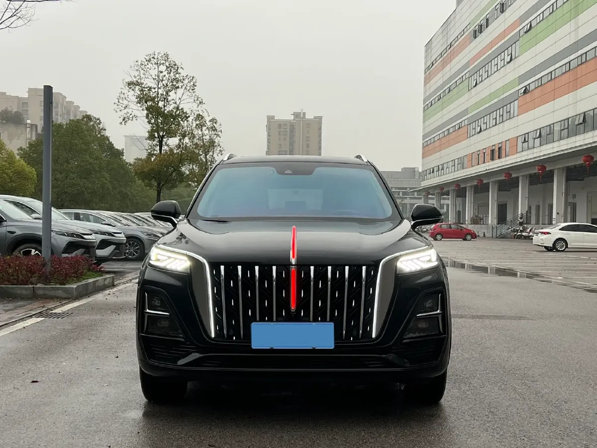 2023 HongQi HS5 2.0T 252HP L4 8AT,autocango,china used car exporter,china ev exporter,chinese used car exporter,chinese used ev exporter