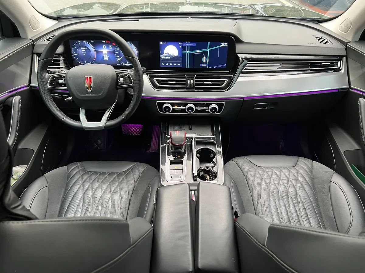 2023 HongQi HS5 2.0T 252HP L4 8AT,autocango,china used car exporter,china ev exporter,chinese used car exporter,chinese used ev exporter