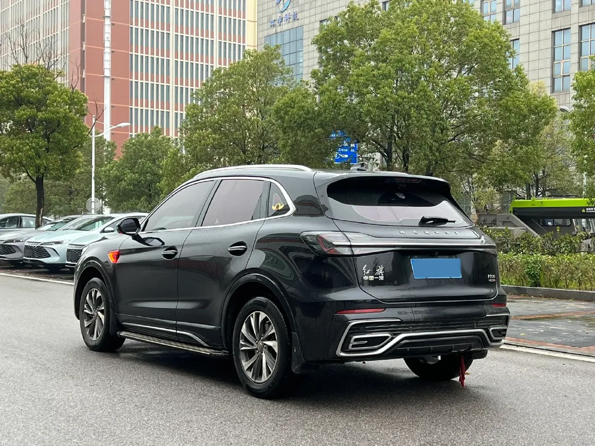 2023 HongQi HS5 2.0T 252HP L4 8AT,autocango,china used car exporter,china ev exporter,chinese used car exporter,chinese used ev exporter