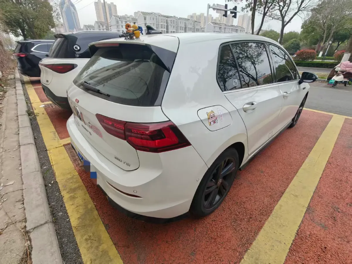 2023 Volkswagen Golf 1.4T 150HP L4 7DCT,autocango,china used car exporter,china ev exporter,chinese used car exporter,chinese used ev exporter