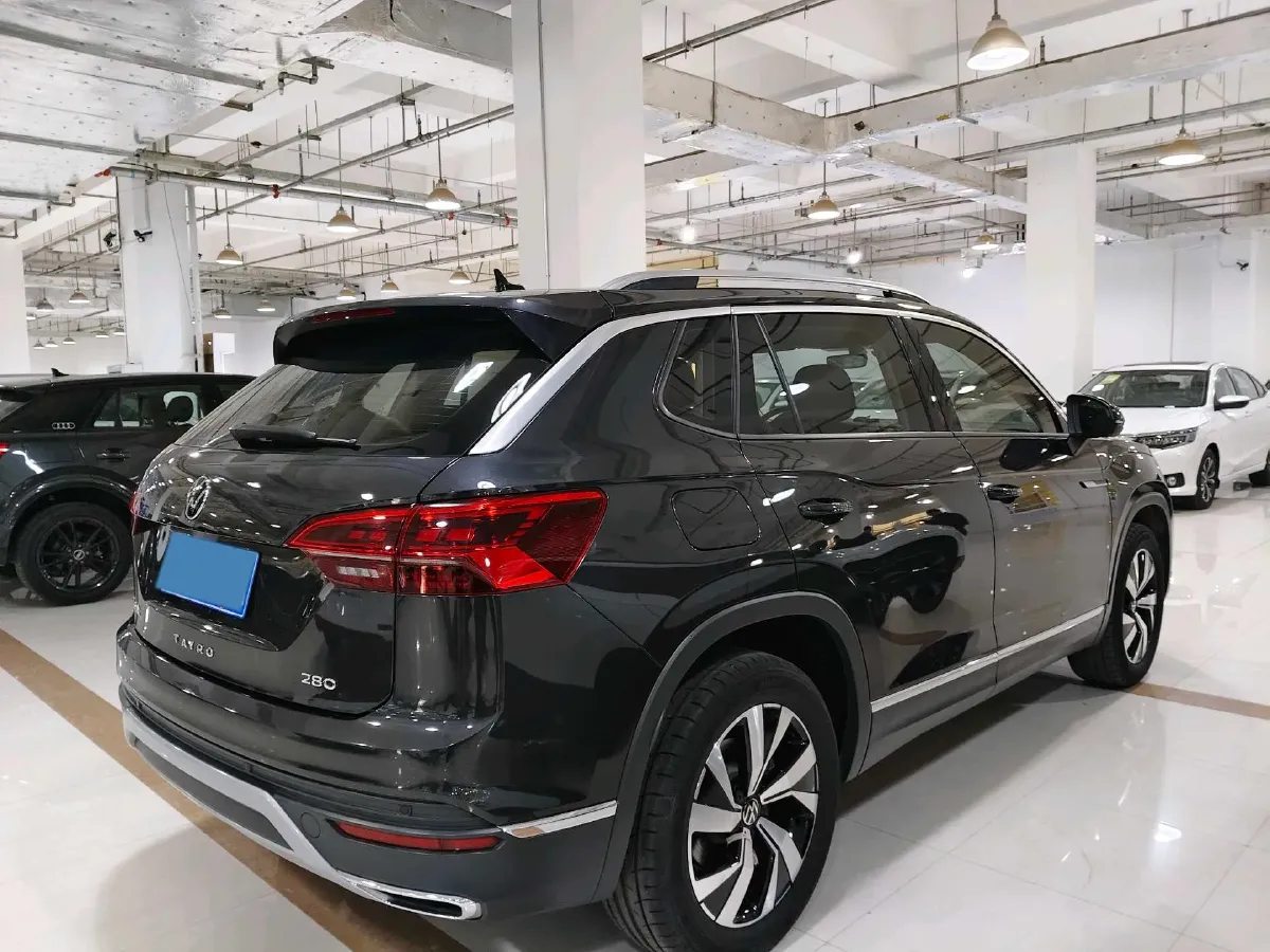 2022 Volkswagen Tayron 1.4T 150HP L4 7DCT,autocango,china used car exporter,china ev exporter,chinese used car exporter,chinese used ev exporter