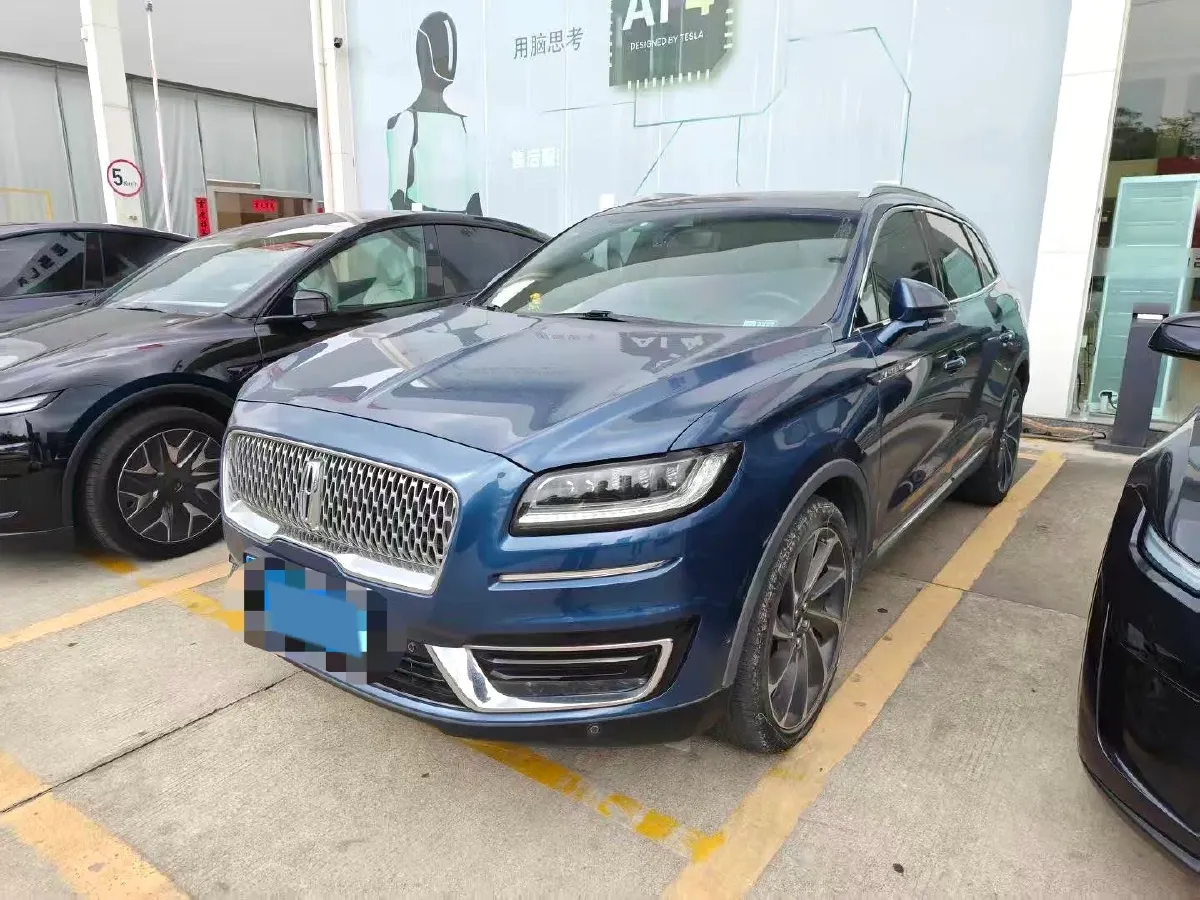 2019 Lincoln Nautilus 2.7T 329HP V6 8AT,autocango,china used car exporter,china ev exporter,chinese used car exporter,chinese used ev exporter