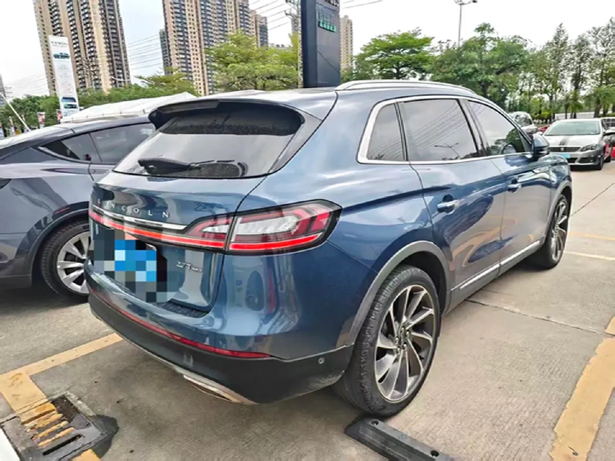 2019 Lincoln Nautilus 2.7T 329HP V6 8AT,autocango,china used car exporter,china ev exporter,chinese used car exporter,chinese used ev exporter
