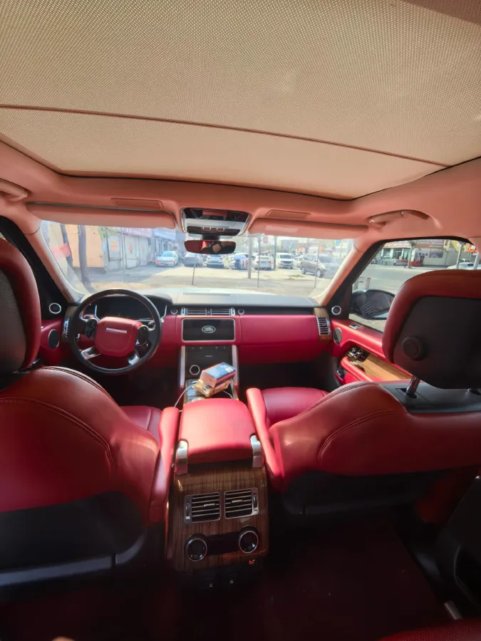 2021 Land Rover Range Rover 3.0T 360HP L6 8AT,autocango,china used car exporter,china ev exporter,chinese used car exporter,chinese used ev exporter