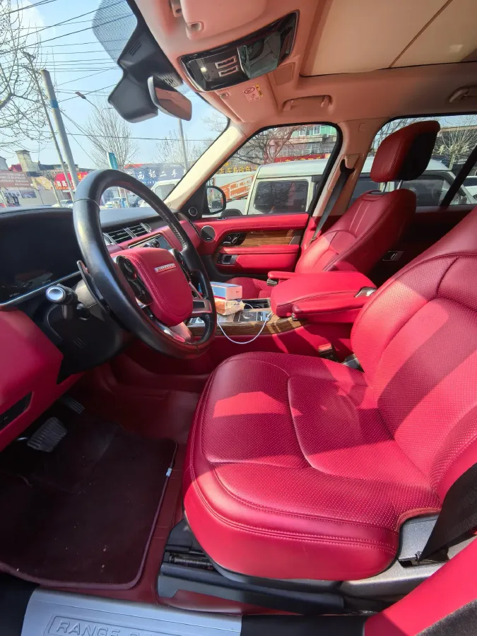 2021 Land Rover Range Rover 3.0T 360HP L6 8AT,autocango,china used car exporter,china ev exporter,chinese used car exporter,chinese used ev exporter