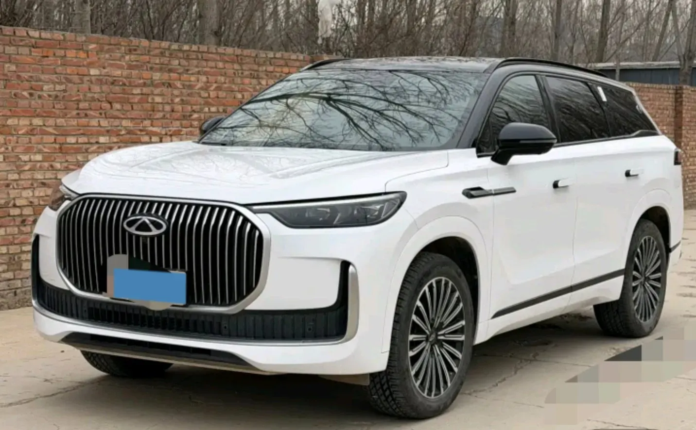 2025 Chery Tiggo 9 2.0T 261HP L4 8AT,autocango,china used car exporter,china ev exporter,chinese used car exporter,chinese used ev exporter