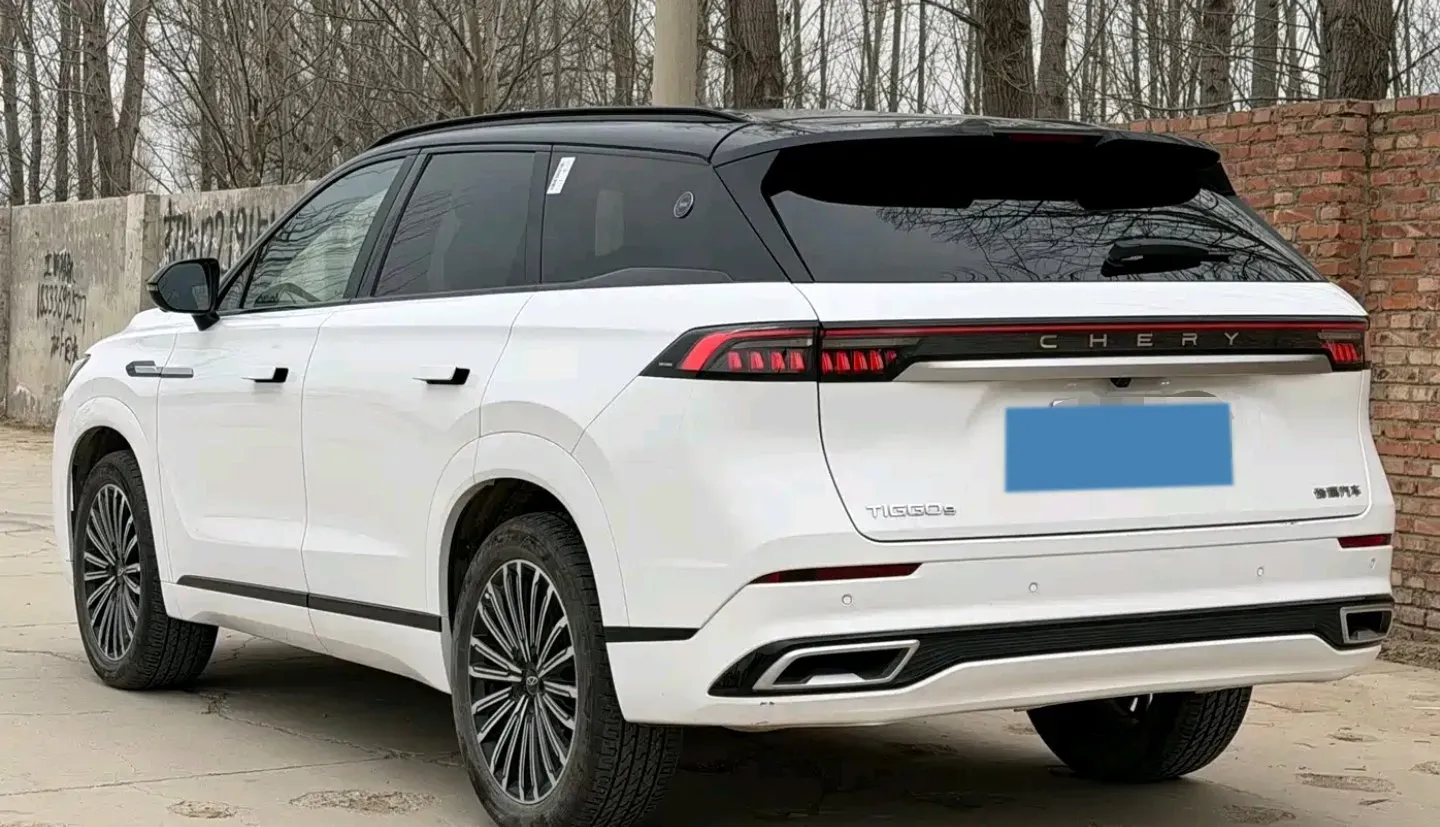 2025 Chery Tiggo 9 2.0T 261HP L4 8AT,autocango,china used car exporter,china ev exporter,chinese used car exporter,chinese used ev exporter