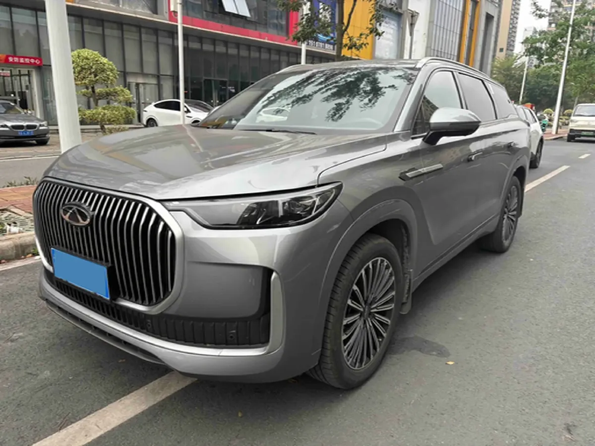 2025 Chery Tiggo 9 2.0T 261HP L4 7DCT,autocango,china used car exporter,china ev exporter,chinese used car exporter,chinese used ev exporter