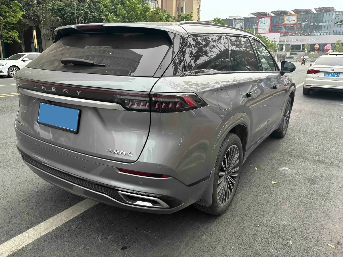 2025 Chery Tiggo 9 2.0T 261HP L4 7DCT,autocango,china used car exporter,china ev exporter,chinese used car exporter,chinese used ev exporter