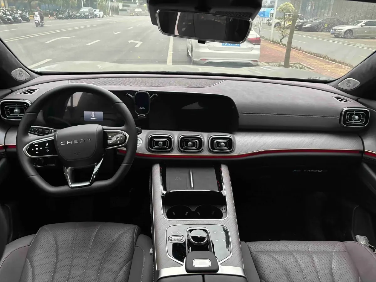 2025 Chery Tiggo 9 2.0T 261HP L4 7DCT,autocango,china used car exporter,china ev exporter,chinese used car exporter,chinese used ev exporter