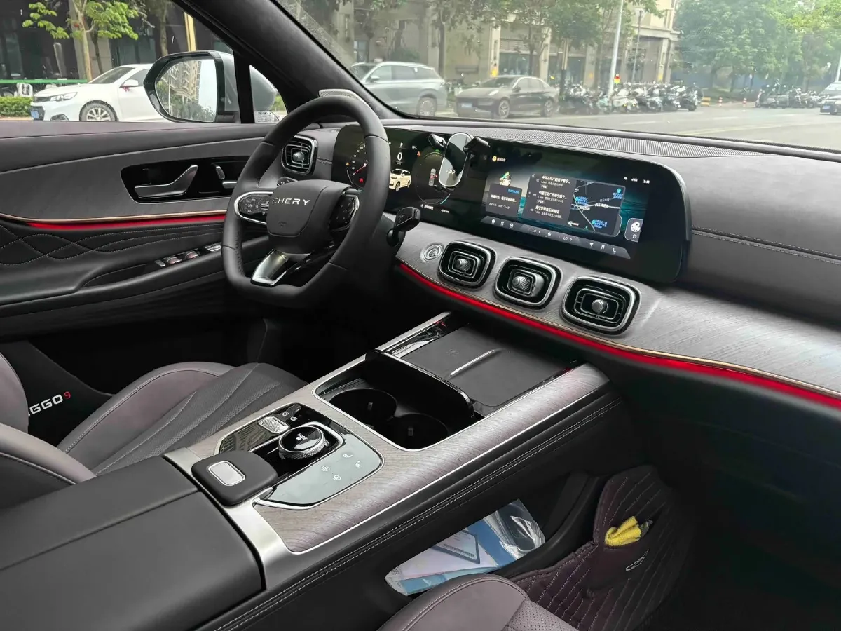 2025 Chery Tiggo 9 2.0T 261HP L4 7DCT,autocango,china used car exporter,china ev exporter,chinese used car exporter,chinese used ev exporter