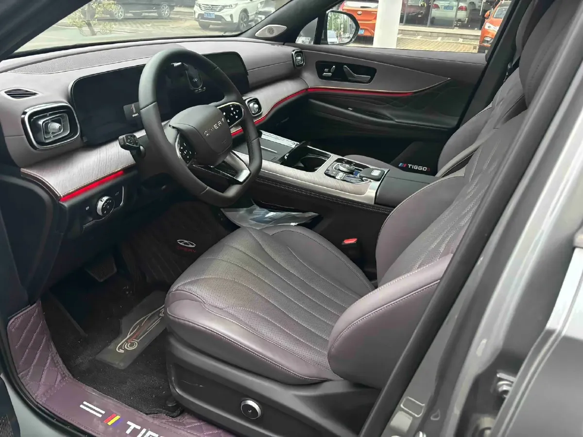 2025 Chery Tiggo 9 2.0T 261HP L4 7DCT,autocango,china used car exporter,china ev exporter,chinese used car exporter,chinese used ev exporter