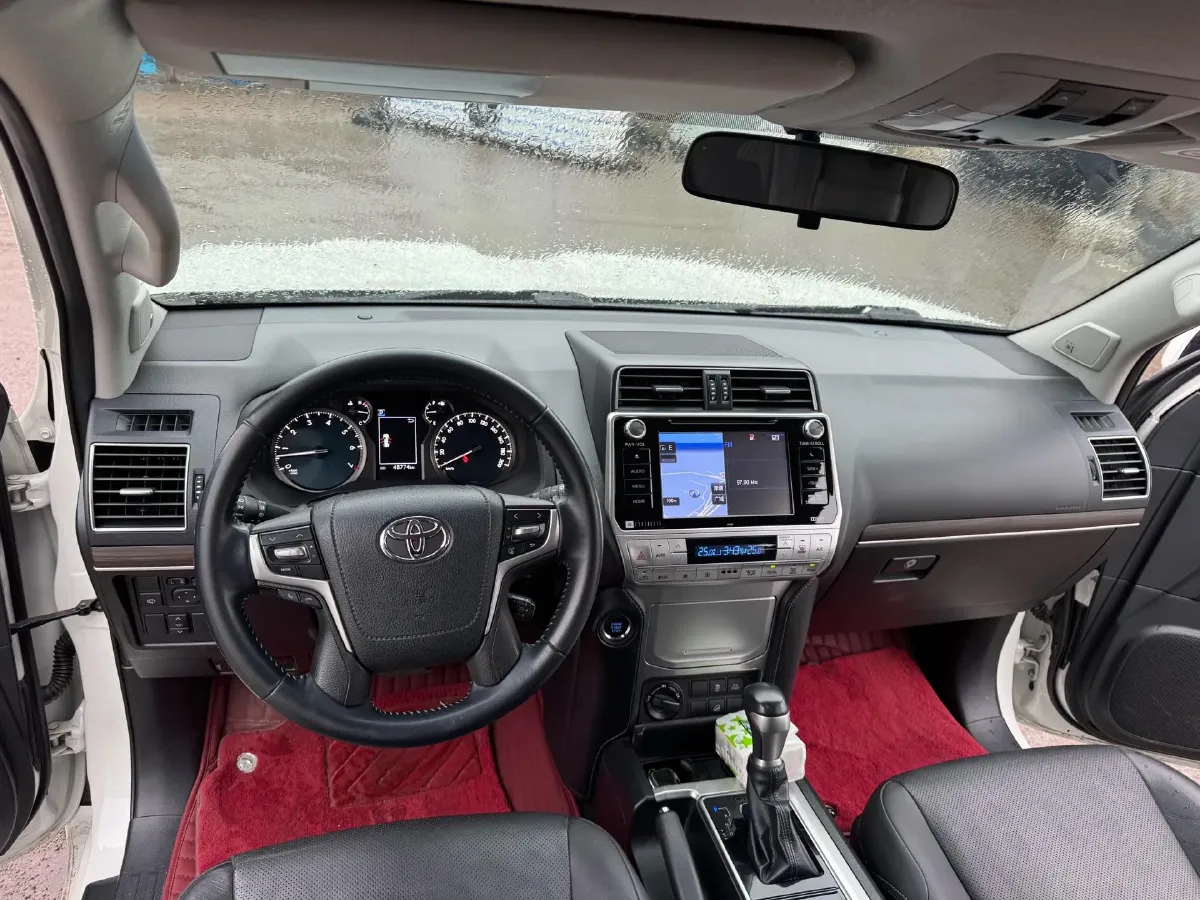 2018 Toyota Land Cruiser Prado 3.5L 280HP V6 6AT,autocango,china used car exporter,china ev exporter,chinese used car exporter,chinese used ev exporter