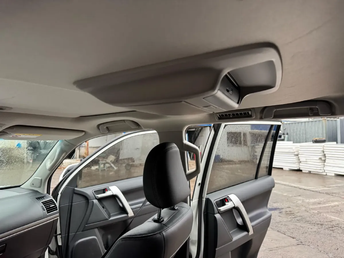 2018 Toyota Land Cruiser Prado 3.5L 280HP V6 6AT,autocango,china used car exporter,china ev exporter,chinese used car exporter,chinese used ev exporter