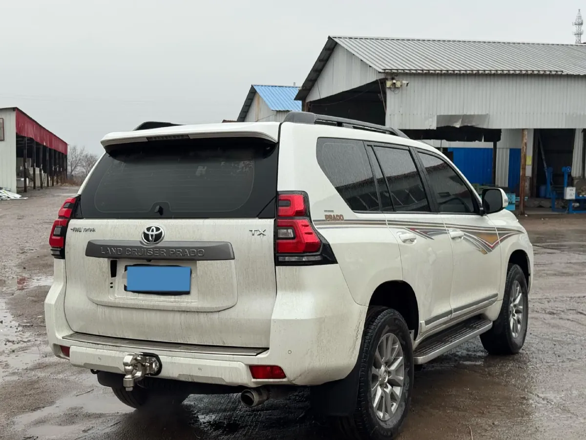 2018 Toyota Land Cruiser Prado 3.5L 280HP V6 6AT,autocango,china used car exporter,china ev exporter,chinese used car exporter,chinese used ev exporter