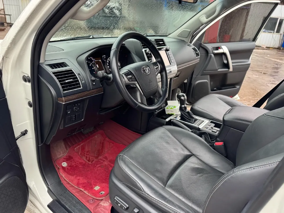 2018 Toyota Land Cruiser Prado 3.5L 280HP V6 6AT,autocango,china used car exporter,china ev exporter,chinese used car exporter,chinese used ev exporter