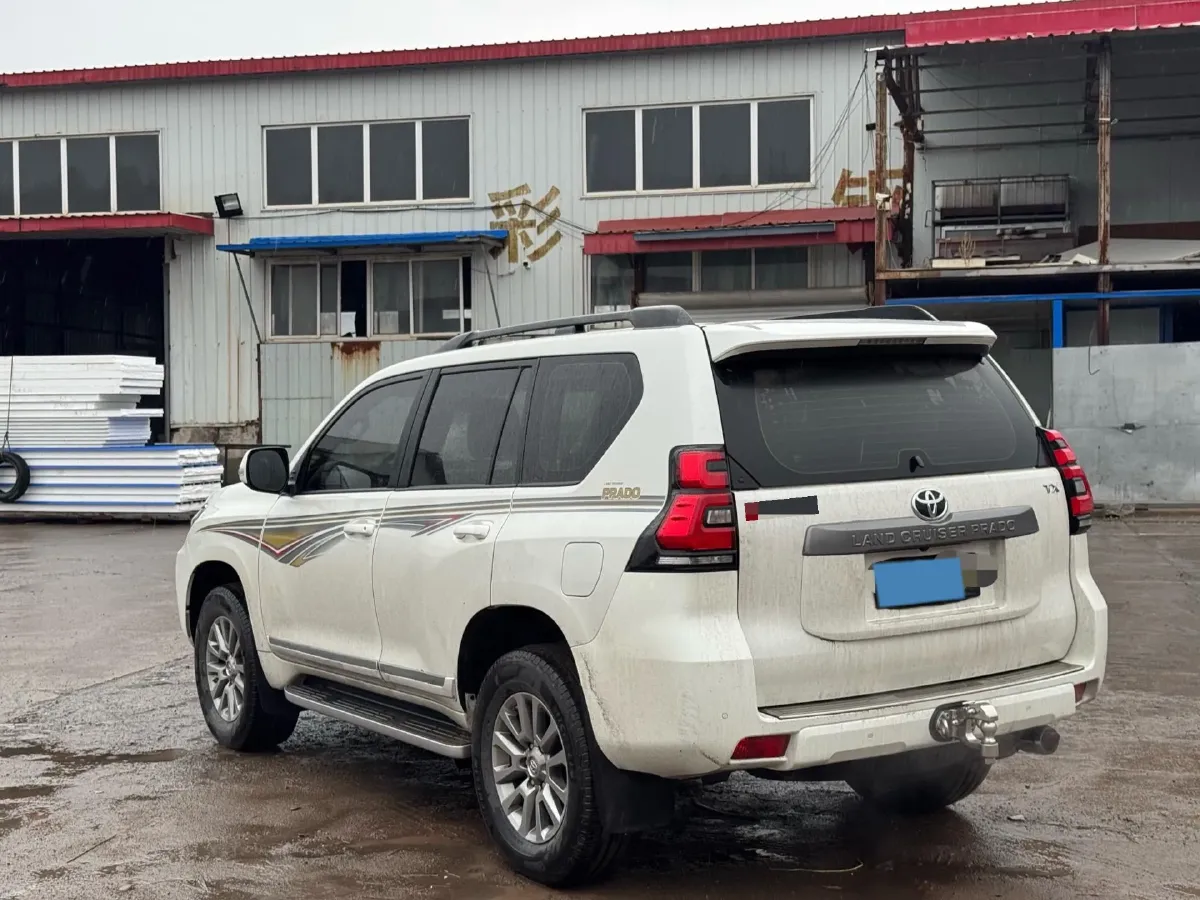 2018 Toyota Land Cruiser Prado 3.5L 280HP V6 6AT,autocango,china used car exporter,china ev exporter,chinese used car exporter,chinese used ev exporter