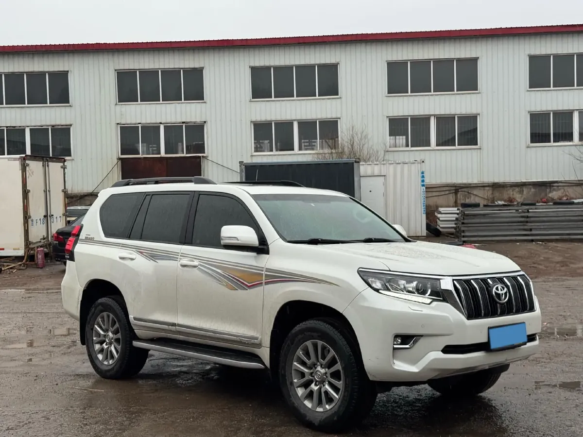 2018 Toyota Land Cruiser Prado 3.5L 280HP V6 6AT,autocango,china used car exporter,china ev exporter,chinese used car exporter,chinese used ev exporter