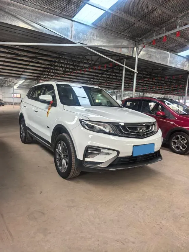 2018 Geely Azkarra 1.8T 184HP L4 6AT,autocango,china used car exporter,china ev exporter,chinese used car exporter,chinese used ev exporter