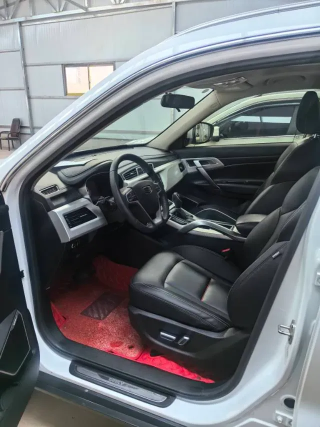 2018 Geely Azkarra 1.8T 184HP L4 6AT,autocango,china used car exporter,china ev exporter,chinese used car exporter,chinese used ev exporter