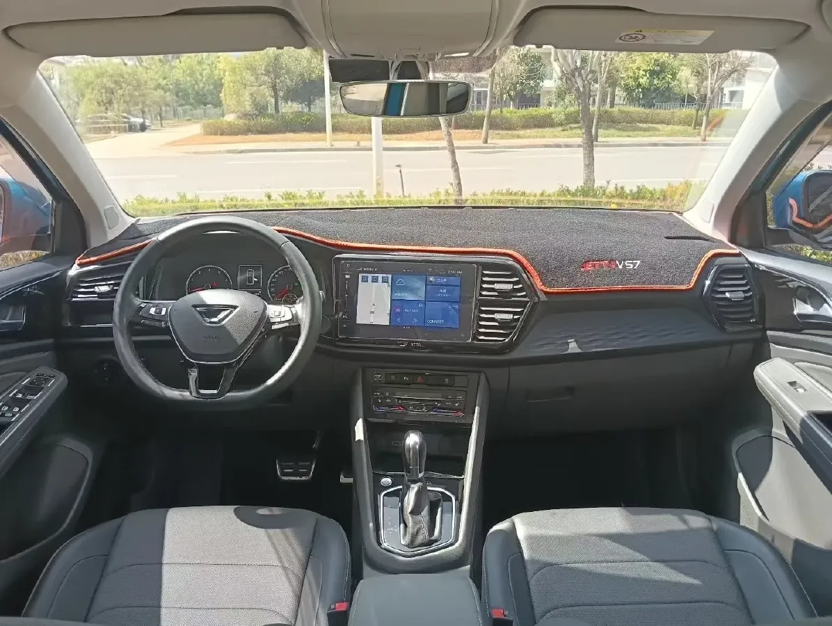 2020 Jetta VS7 1.4T 150HP L4 6AT,autocango,china used car exporter,china ev exporter,chinese used car exporter,chinese used ev exporter